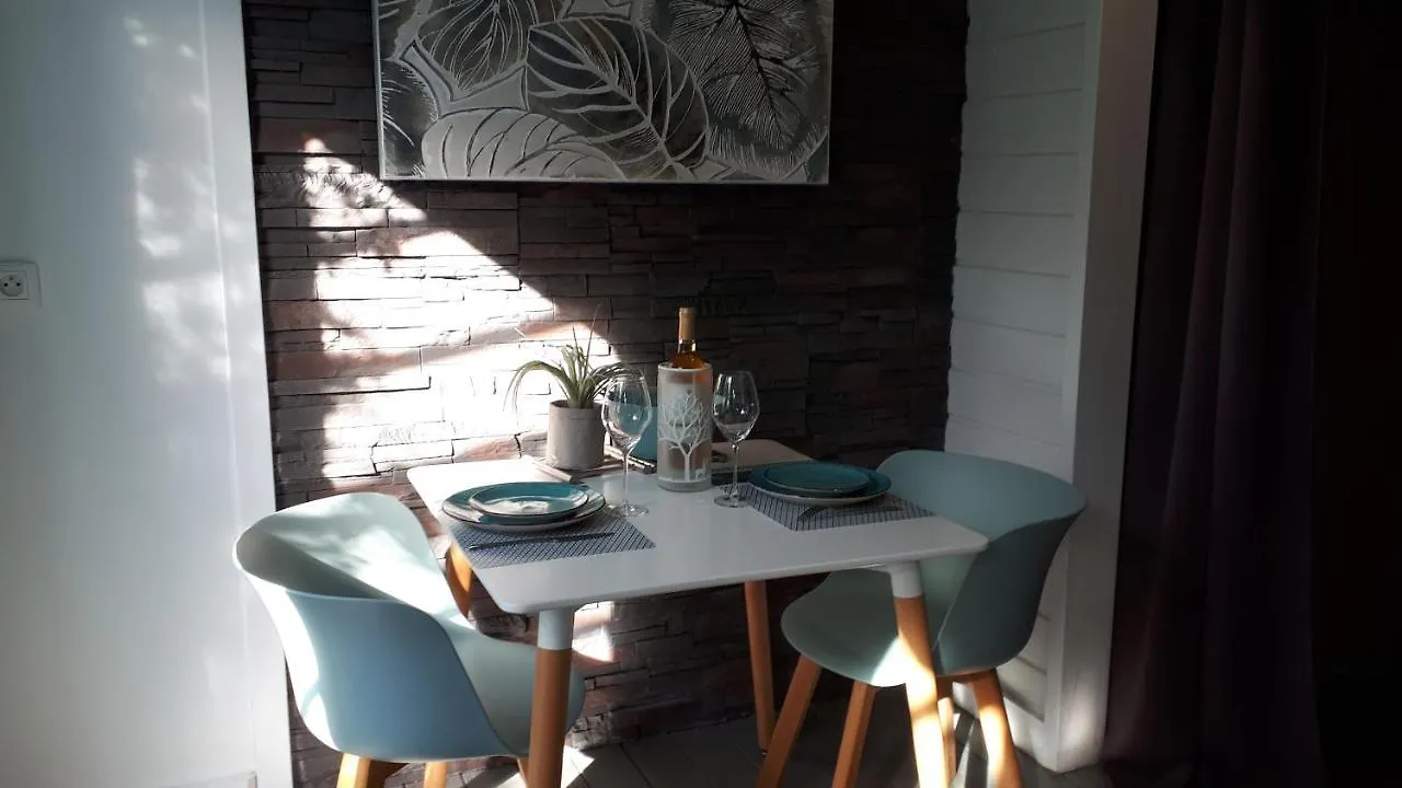 Apartment Studio Quisqualis Sainte-Anne