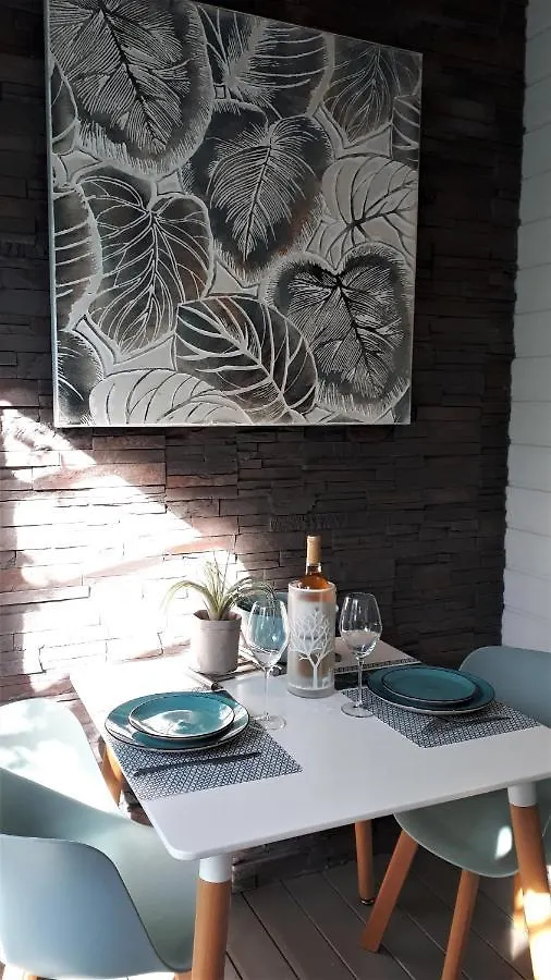 Apartment Studio Quisqualis Sainte-Anne